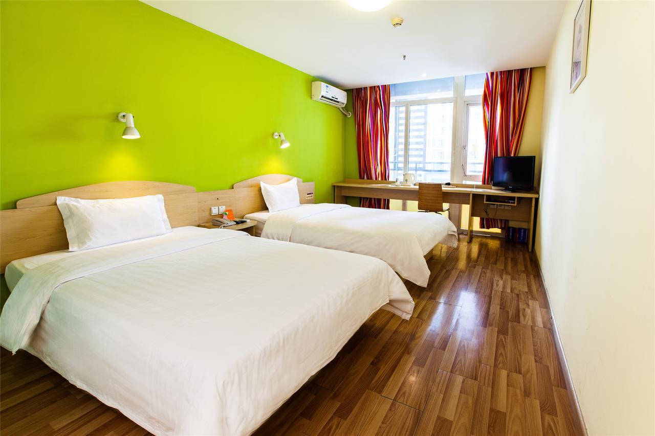 7Days Inn Beijing Yanqing Walmart Eksteriør billede