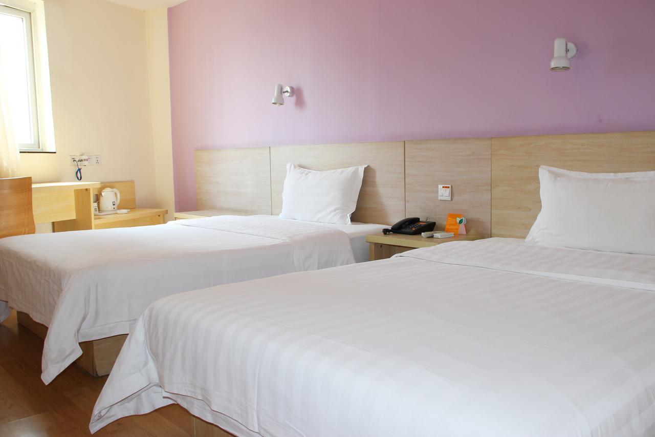 7Days Inn Beijing Yanqing Walmart Eksteriør billede