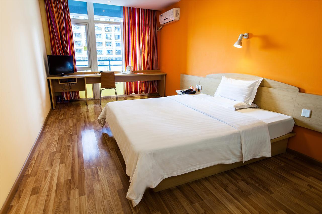 7Days Inn Beijing Yanqing Walmart Eksteriør billede