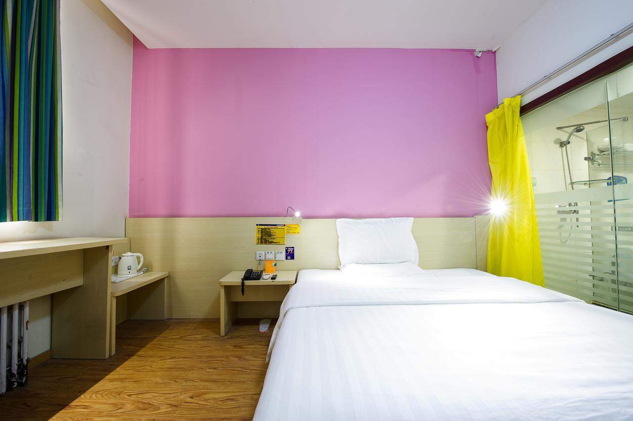 7Days Inn Beijing Yanqing Walmart Eksteriør billede
